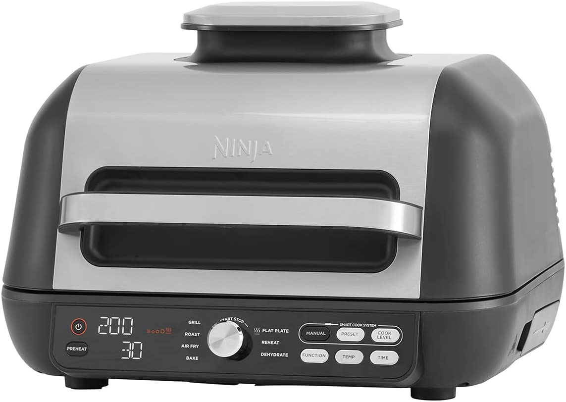 Ninja smart deals grill air fryer