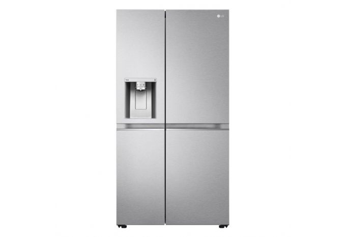 Lg non clearance plumbed fridge freezer