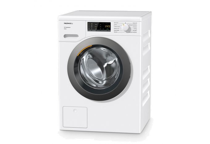 black stainless steel samsung front load washer