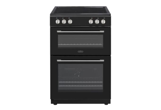 Belling BFSE61DOBK 60cm Freestanding Electric Double Oven J.C Campbell Electrics