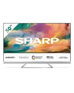 Sharp 4T-C50EQ4KM2AG 50" 4K UHD Android TV