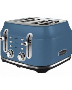 Rangemaster RMCL4S201SB 4 Slice Toaster 