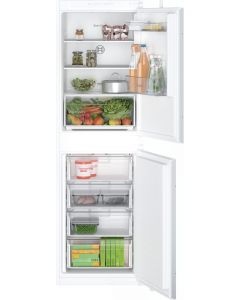 Bosch KIN85NSE0G Series 2 50/50 Built-in Frost Free Fridge Freezer