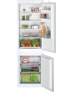 Bosch KIN86NSE0G Series 2 70/30 Frost Free Built-in Fridge Freezer