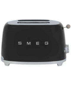 Smeg TSF01BL 2 Slice Toaster