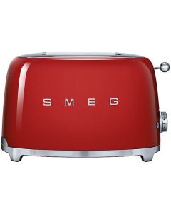 Smeg TSF01RD 2 Slice Toaster