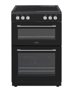 Belling BFSE61DOBK 60cm Freestanding Electric Double Oven