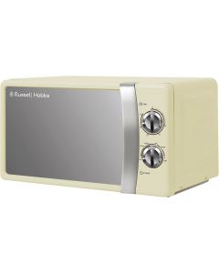 Russell Hobbs RHMM701C 17 Litre 700W Cream Solo Manual Microwave