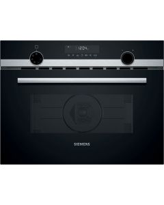 Siemens CM585AGS0B iQ500 Built-in Combination Microwave Oven with Grill