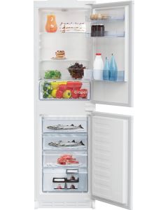 Beko BCSM450 50/50 Integrated Fridge Freezer